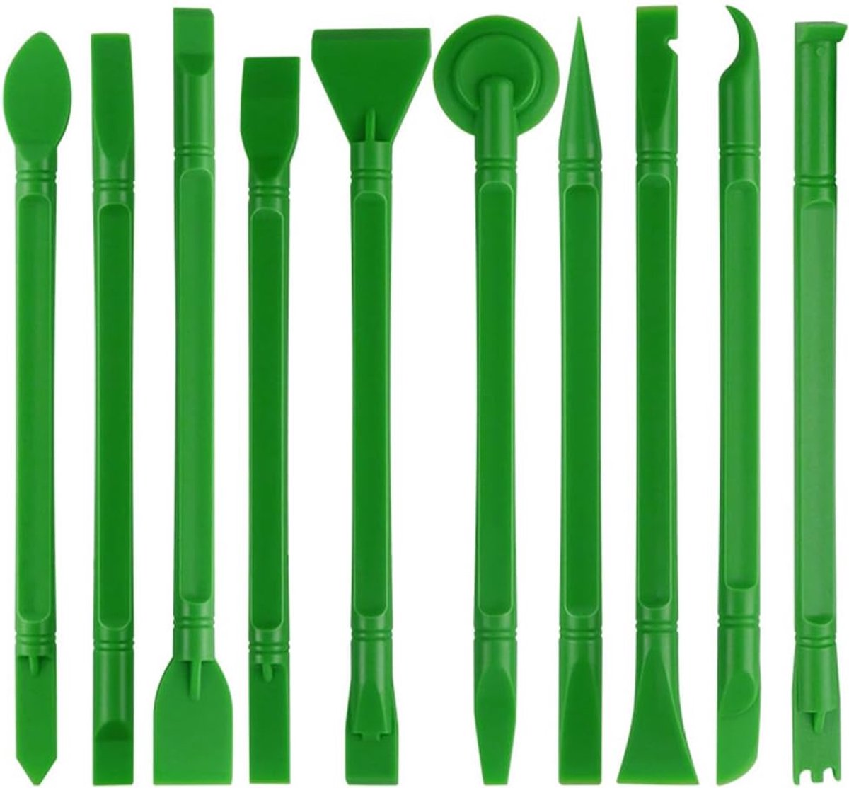 Smartphone reparatieset 10-delig - Spudger en demontageset - Duurzaam materiaal - Perfect voor elektronische apparaten - ShopVlot