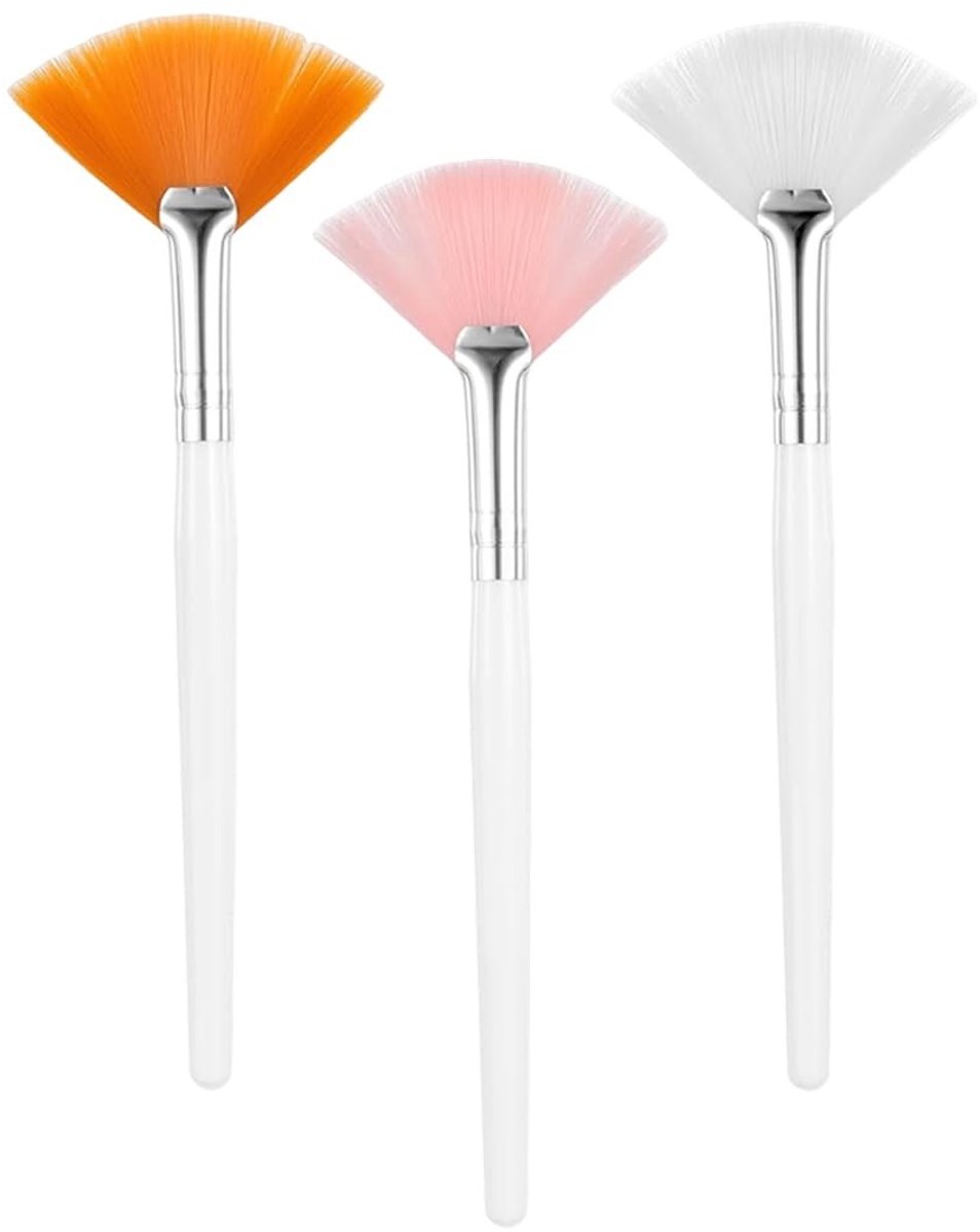 Solidchoice - Set van 3 Make-upkwasten voor Gezichtsapplicatie
