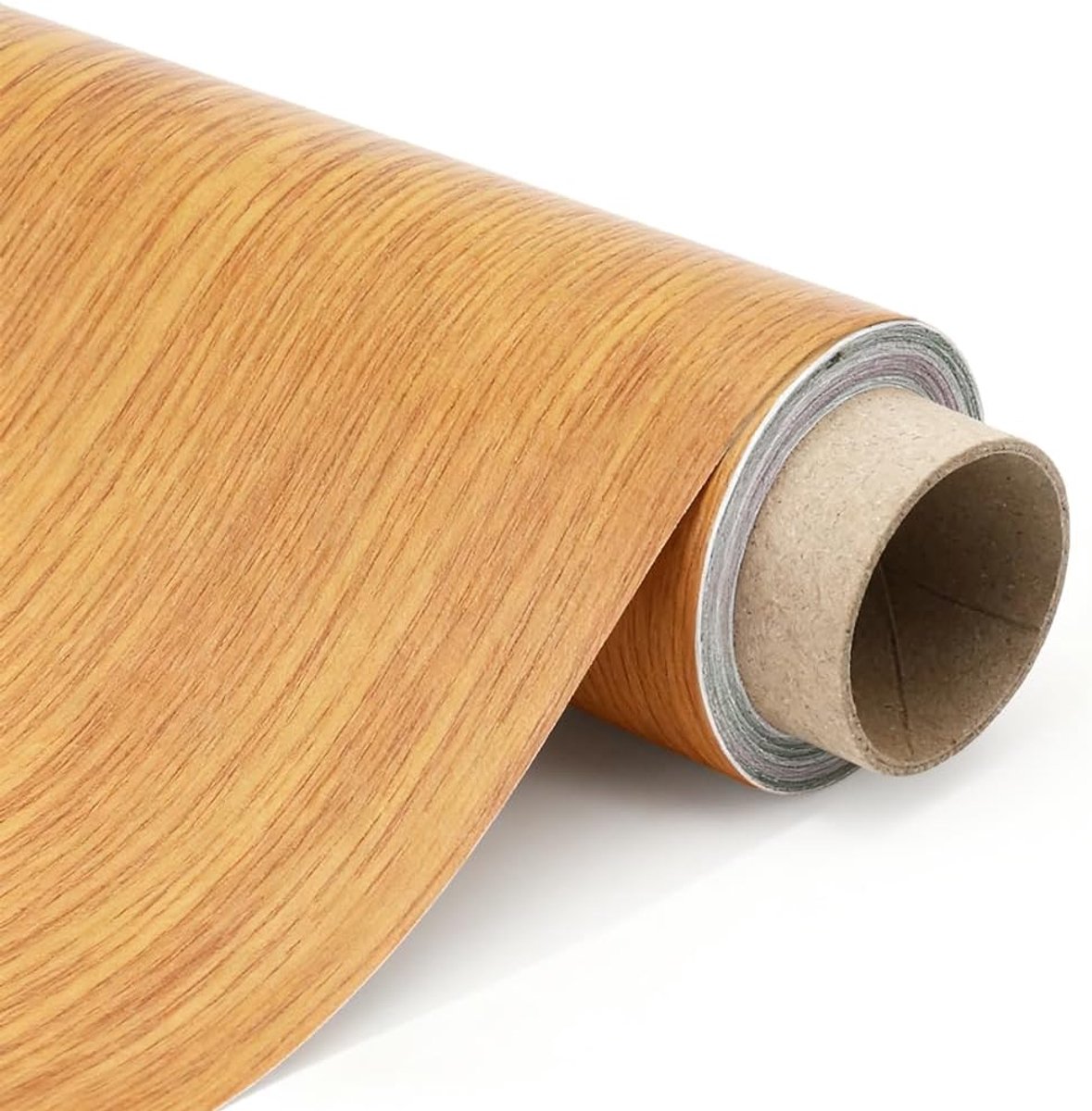 Zelfklevende meubels film 40 x 300 cm - Houtlook PVC - Eenvoudig aan te brengen - Perfect voor DIY projecten - ShopVlot