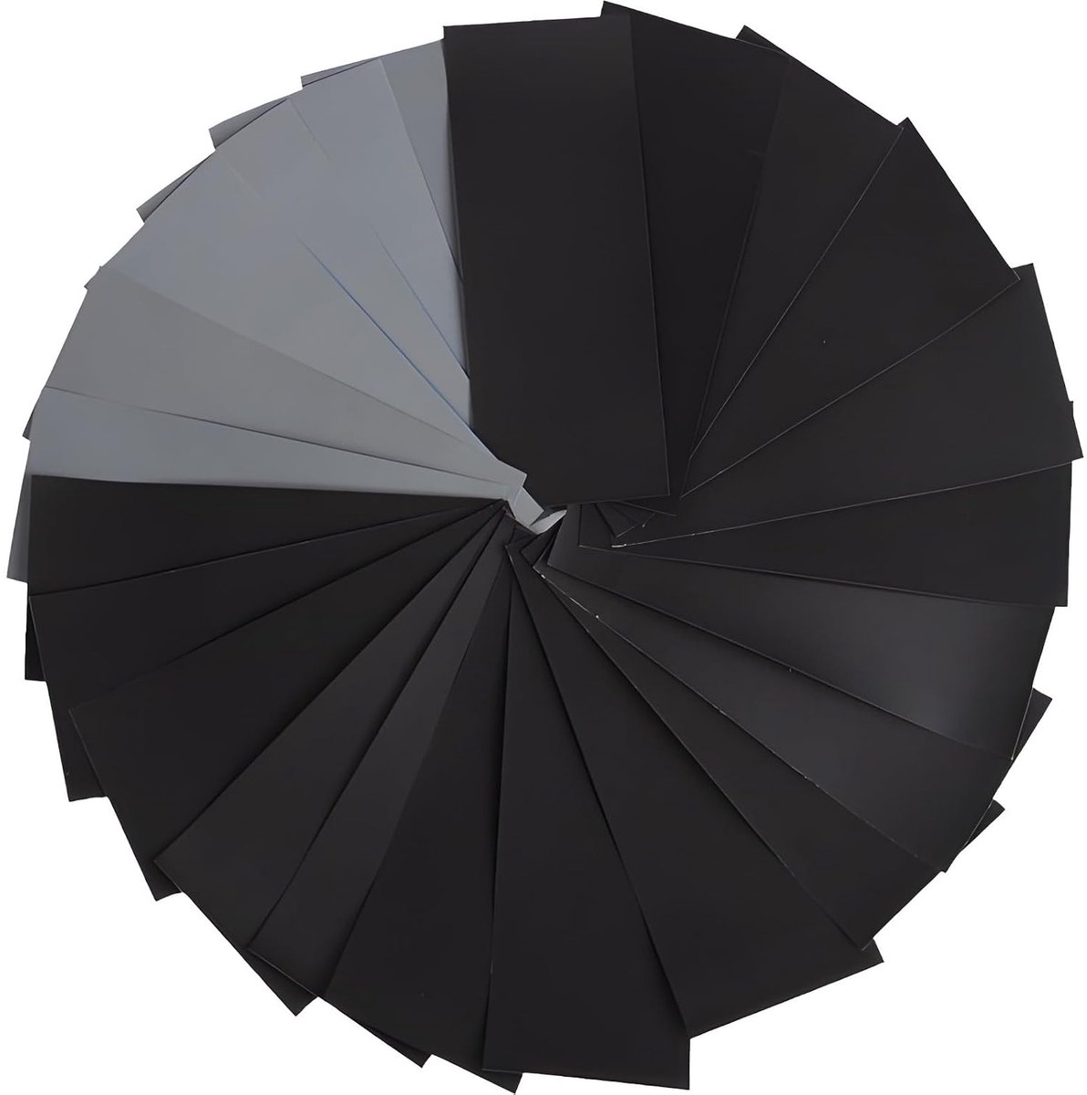 Schuurpapierset 24 stuks - korrel 120-3000 - droog en nat slijpen - ideaal voor hout en metaal - ShopVlot
