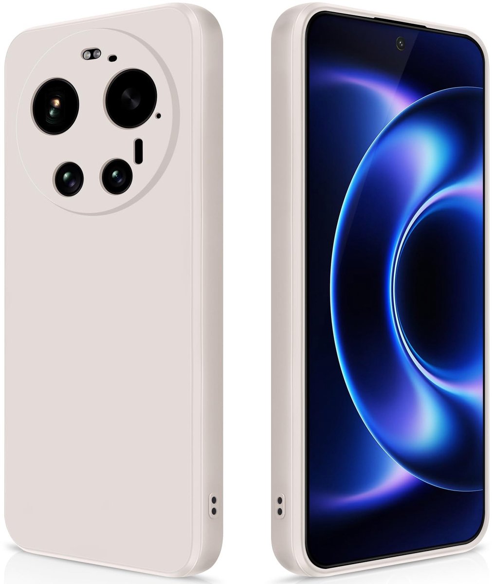 Solidchoice - Siliconen Hoesje voor Xiaomi 17 Ultra met Volledige Bescherming