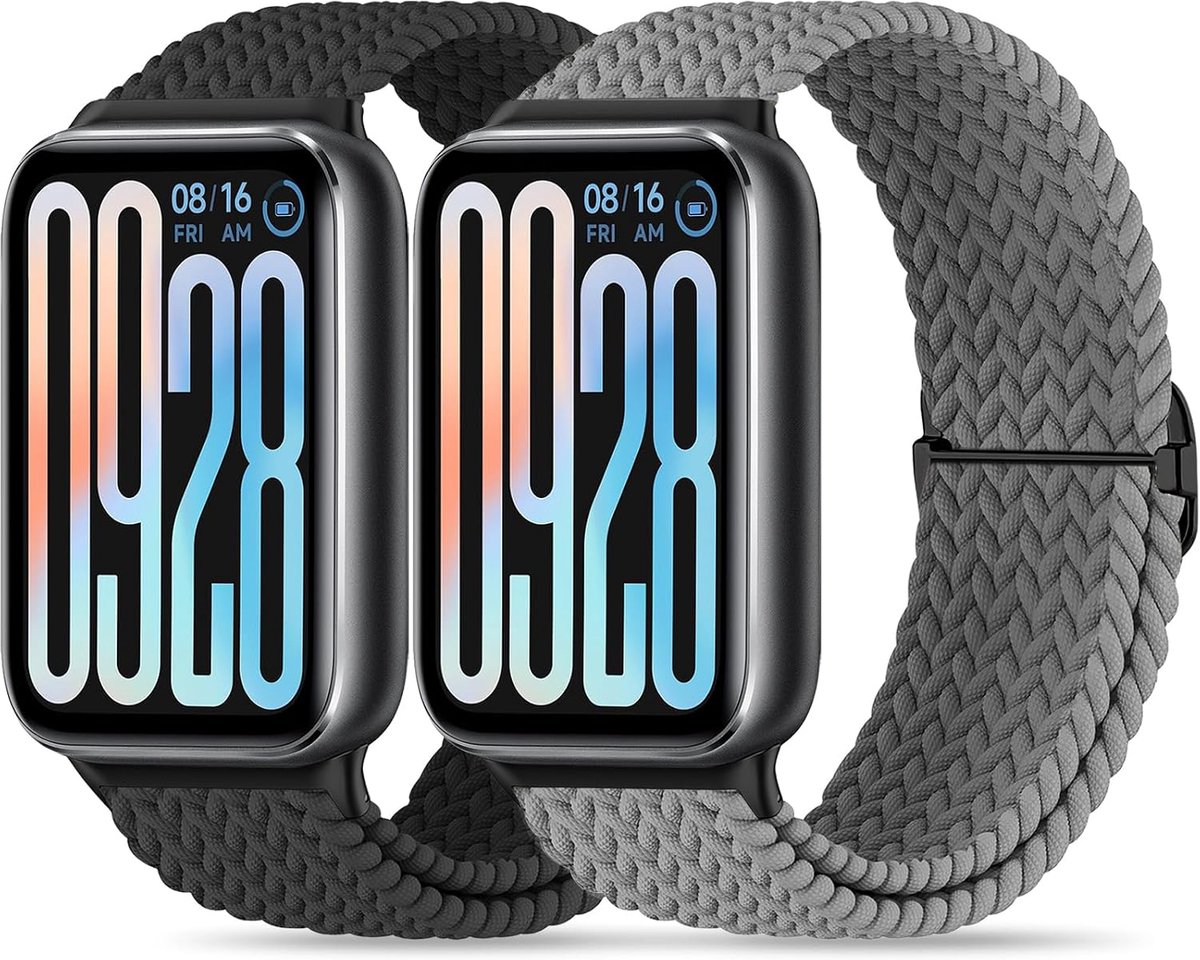 Strap Compatible with Xiaomi 9Pro/8Pro, Elastic Nylon Sport Bands for Redmi Watch 4 Smartwatch - ShopVlot