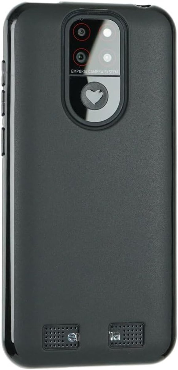 caseroxx TPU case for Emporia Smart 5 Mini, TPU case in black - ShopVlot
