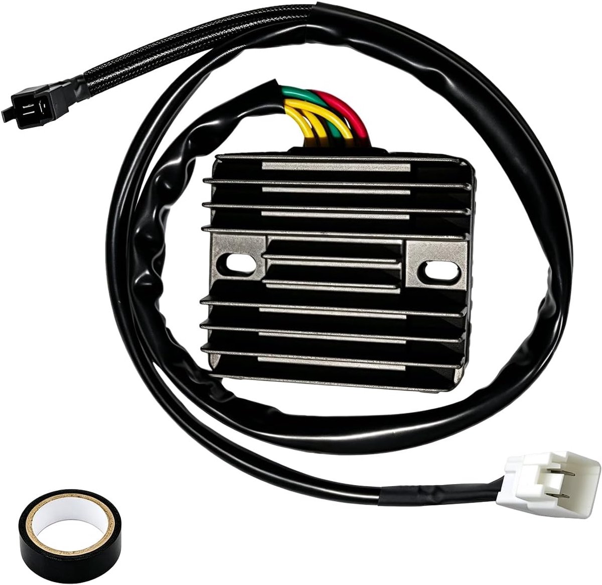 Motorfiets gelijkrichter spanningsregelaar 31600-KPC-D51, SH678-FE, RR400BJ2 reserveonderdeel voor Honda XL125V - ShopVlot