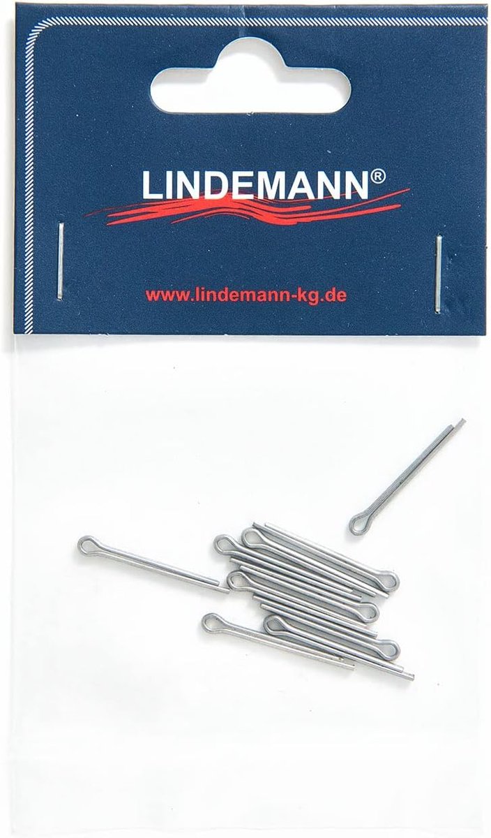 10 splints DIN94-1983 1.4401 2mm x 20mm - ShopVlot