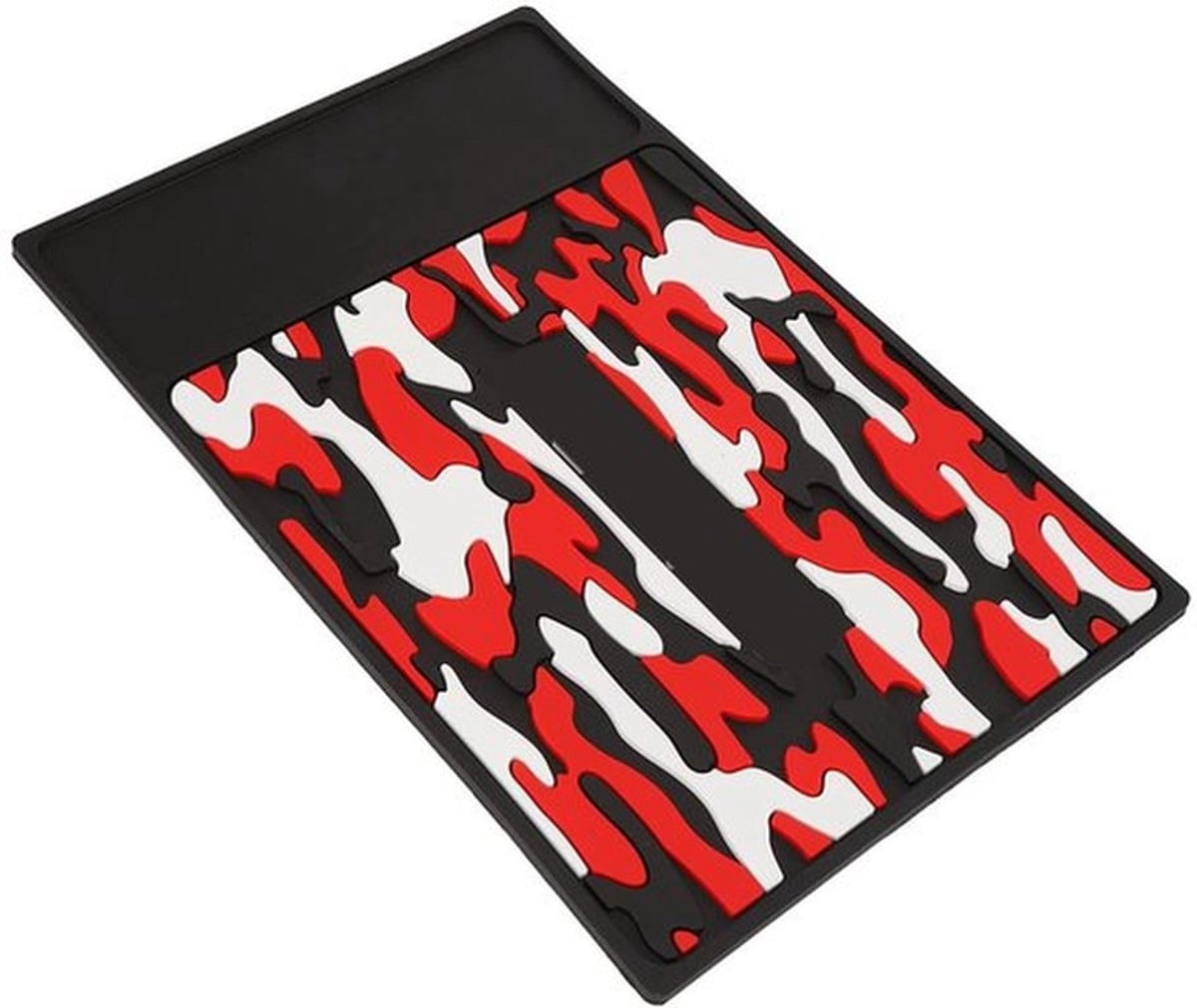 Barber Mat Professionele Adsorptie - Antislip Kappersmat - Siliconen Materiaal - Slijtvast en Waterdicht - Perfecte Bescherming - Groot Gebied voor Tools