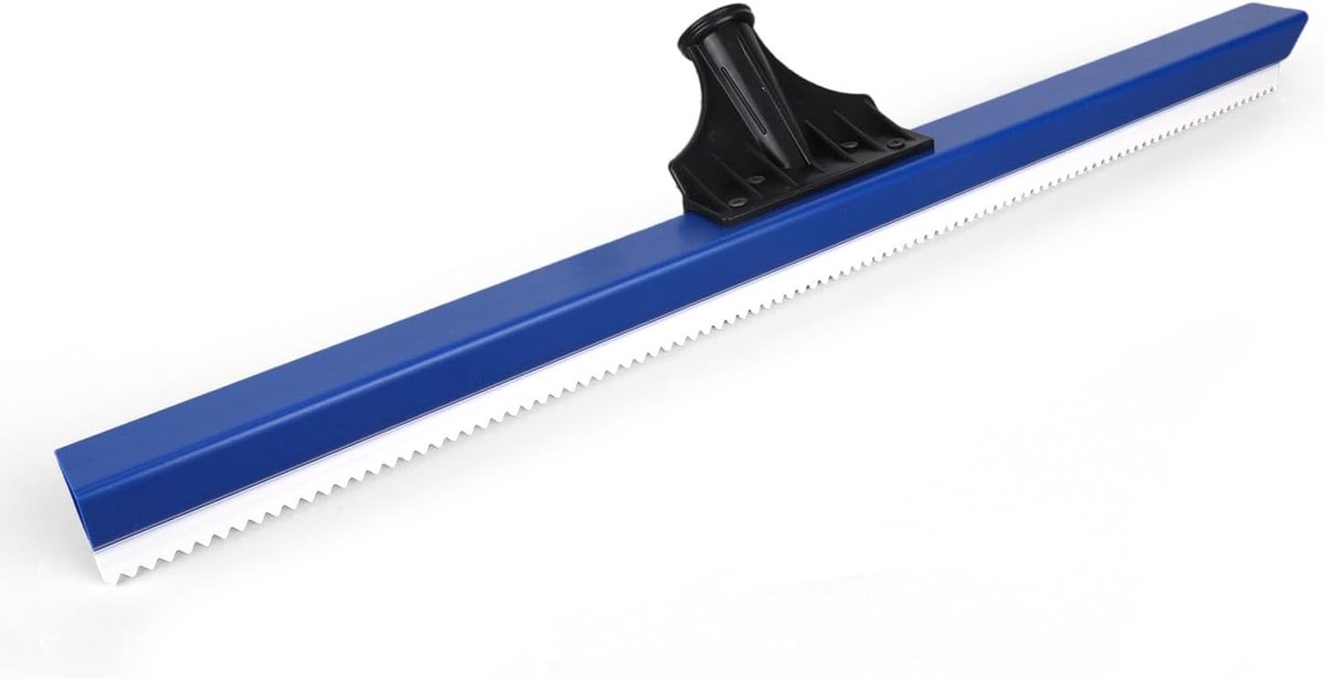 Epoxy vloerwisser 60cm - rubber met getande tanden - duurzaam voor egaliserende vloeren - ideaal voor garages - ShopVlot