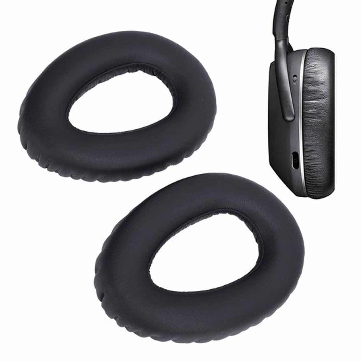 Vervangende Eiwitleren Oorkussens voor Headsets