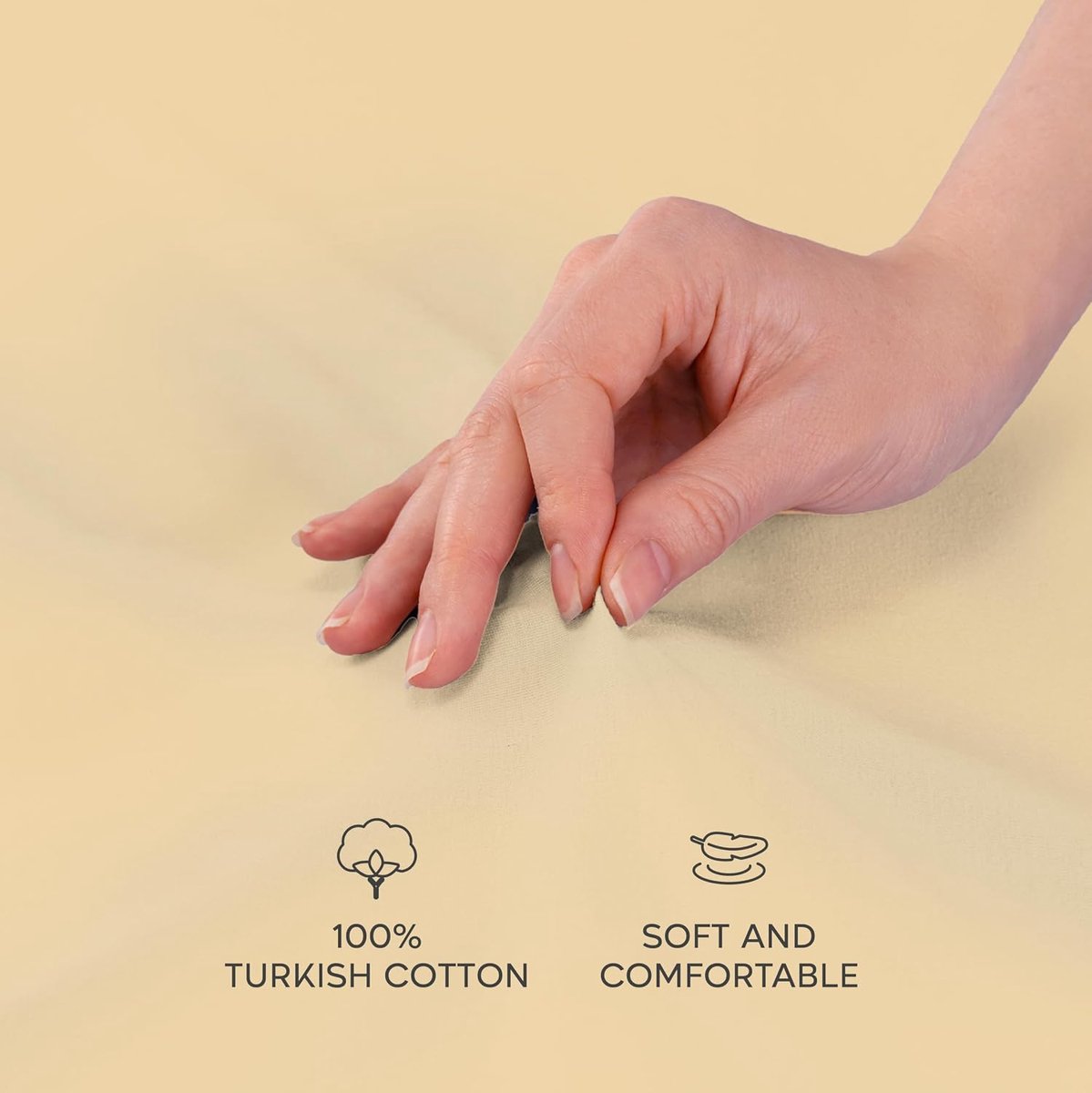 Sloop 60x60 - 100% Katoen Jersey 150 GSM - Kussenhoes met rits - Duurzaam en zacht comfort - ShopVlot