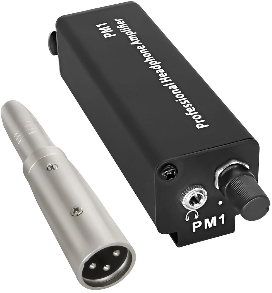 XMSJSIY Headphone Amplifier, Stereo, Headphones, Headphones with XLR/6.35mm Input, 3.5mm Output, Converter - ShopVlot