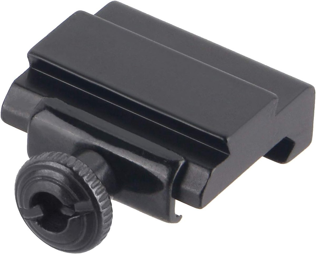 Aluminum Alloy Tactical Scope Riser Rail Base 20mm to 10mm Adapter Bracket For Most Rifle and Accessories - ShopVlot