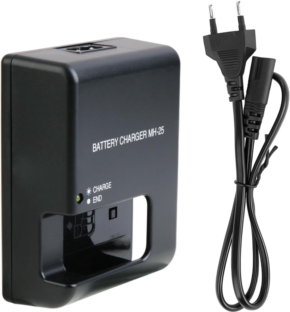 Charger MH-25/MH-25a for batteries EN-EL15/EN-EL15a/EN-EL15b, compatible with Nikon D500 D600 D600 D610 D750 D780 D800 - ShopVlot