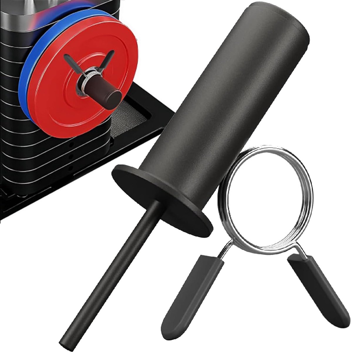Gym Pin, Gewicht Stapel Pin 10 x 110 mm, Vervangende Gewicht Kabel Stapel Extender Pin voor Gym Thuis - ShopVlot