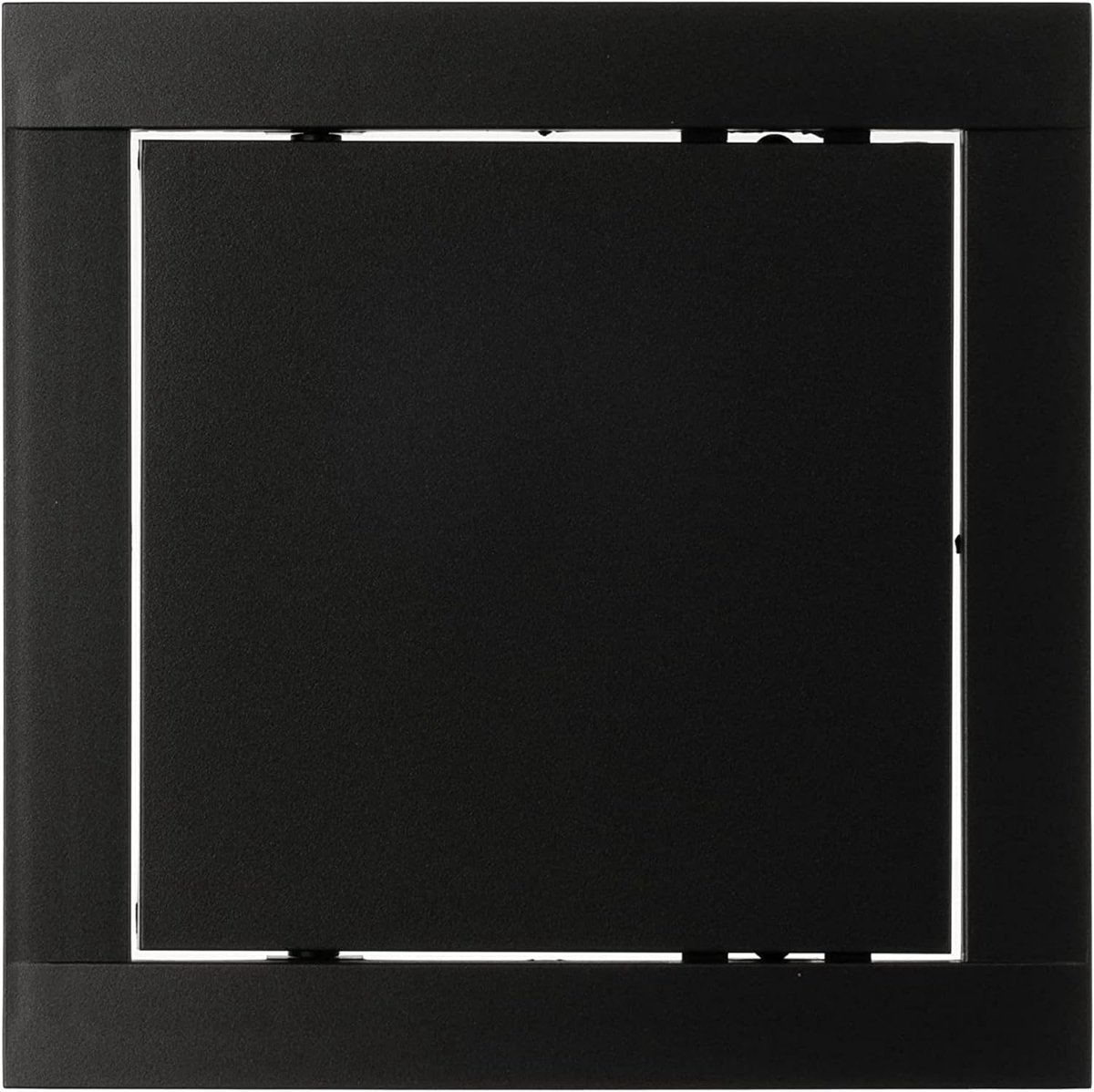 150 x 150 mm Anthracite ABS Plastic Inspection Valve Inspection Door Maintenance Door Maintenance Valve Overhaul Door - ShopVlot