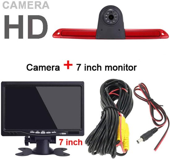 HD Transporter Reversing System, Brake Light, Reversing Camera, Roof ...
