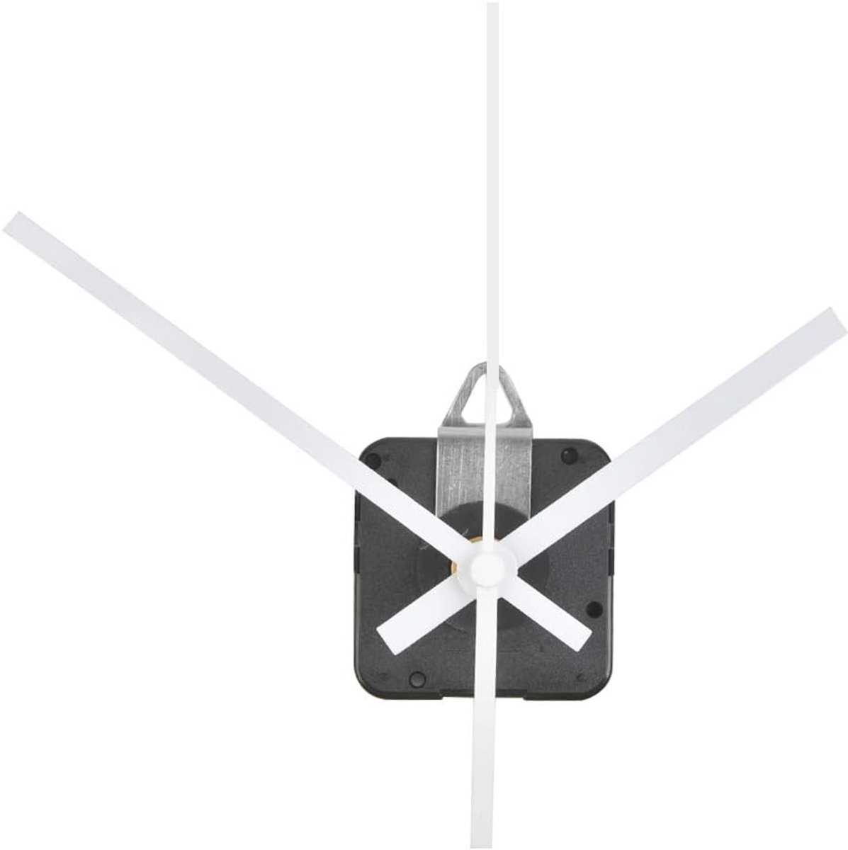 SnelShoppen - Klokmechanisme 28 mm, Quartz Beweging Mechanisme, Wandklok, Pendulum, Reparatie Tools, Wit, Voor Decoratie en Klokprojecten