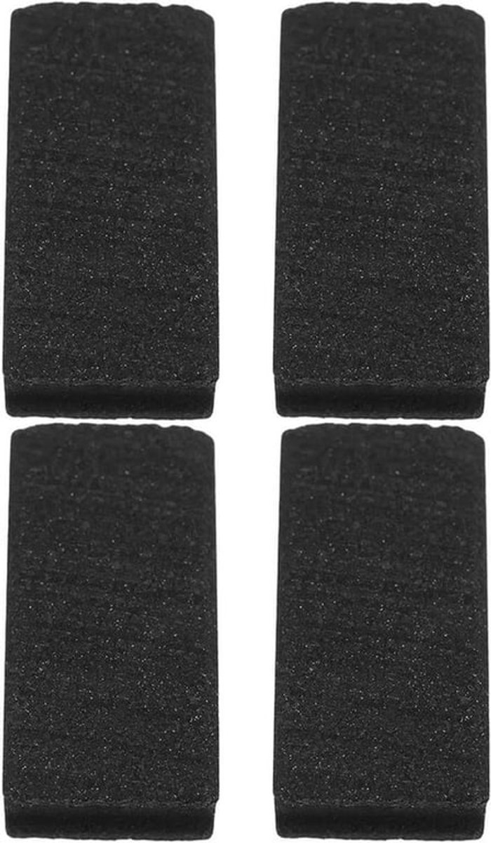 Koolborstels - Vervanging - 15.3x8x5mm - Bosch DWS 600-1 Compatibel - 4 stuks E130200210-31.
