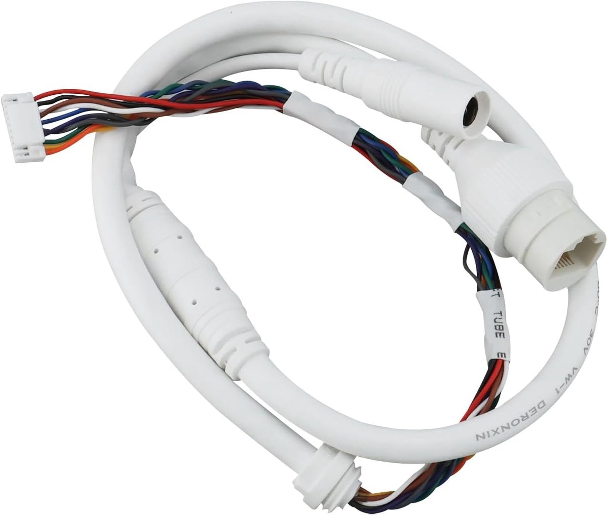 Ethernet kabel connector 10-kern - RJ45 - hoge stabiliteit - geschikt voor IP camera's - ShopVlot