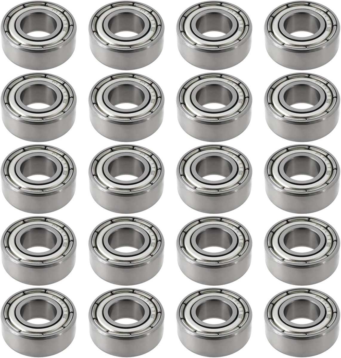 Kogellagers 5x11x4mm - 20 stuks - Compatibel met Tam-iya 1150 - Betrouwbare prestaties - ShopVlot