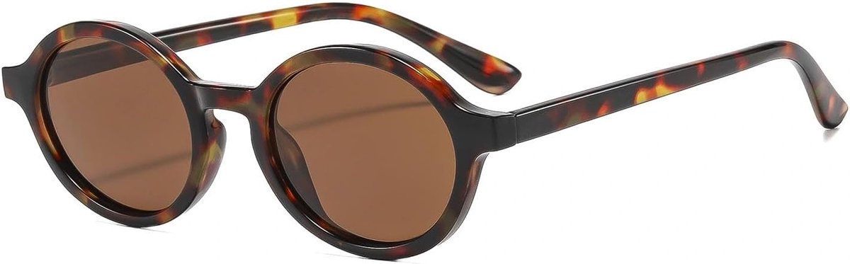 Zonnebril dames ovaal klein - gepolariseerd - vintage stijl - UV400-bescherming - ShopVlot