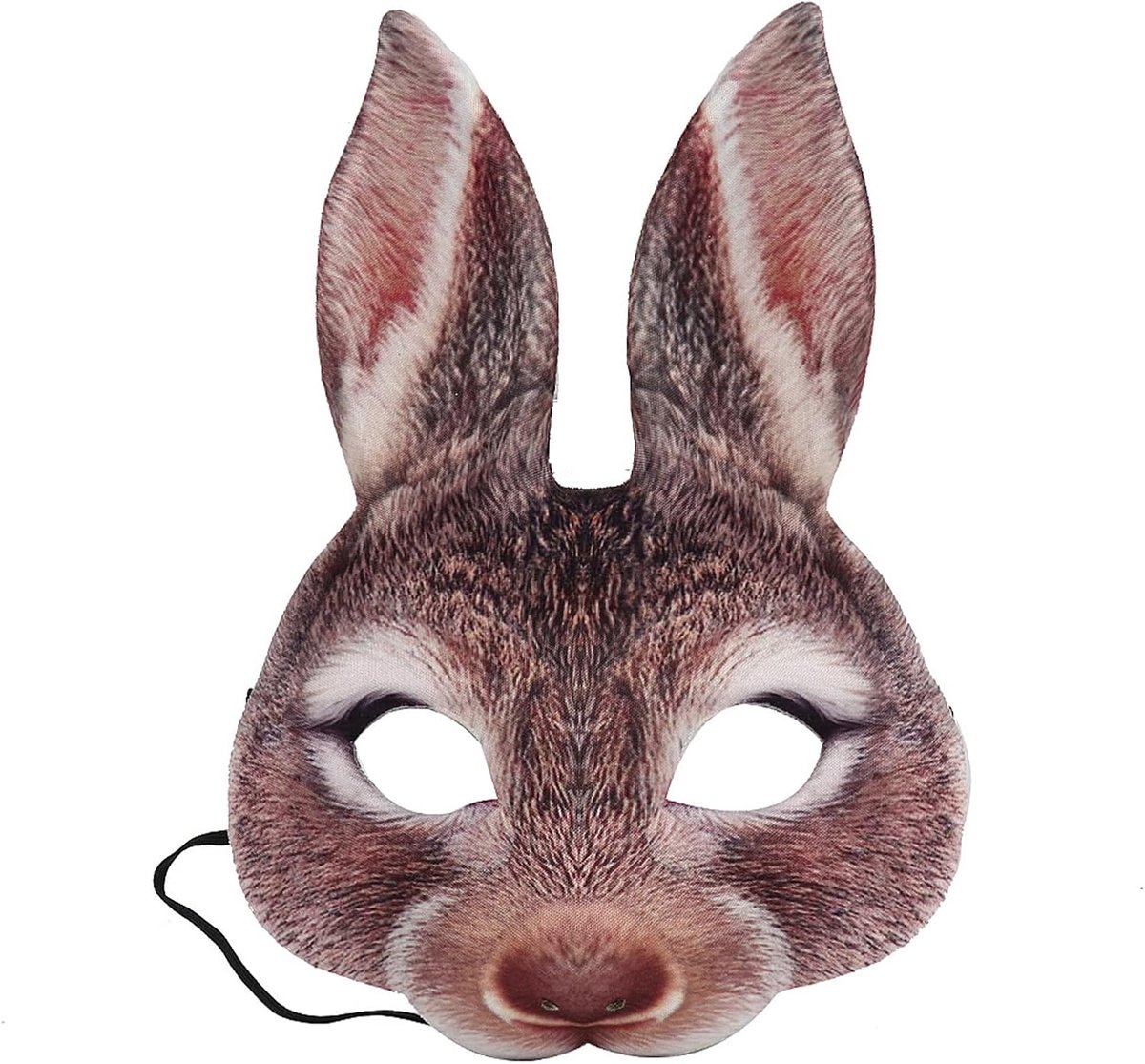 Haasmasker Realistisch - EVA Materiaal - Cosplay Kostuum - Perfect voor Fantasy Dress Ball - ShopVlot