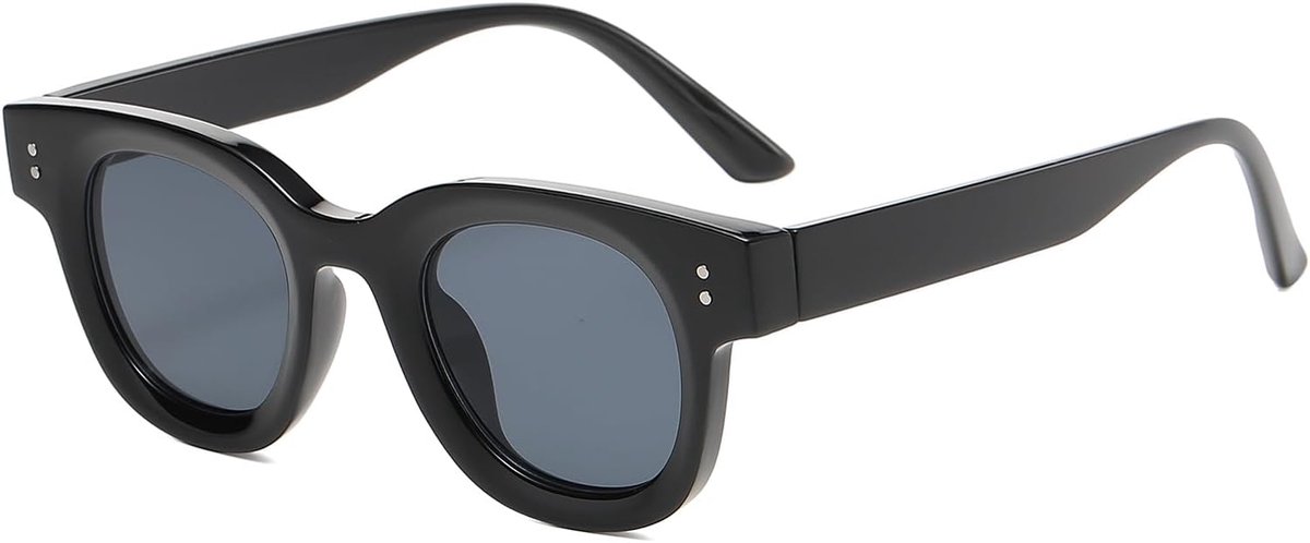 Zonnebril klein rechthoekig - retro stijl - UV400 bescherming - ideaal voor buitenactiviteiten - ShopVlot