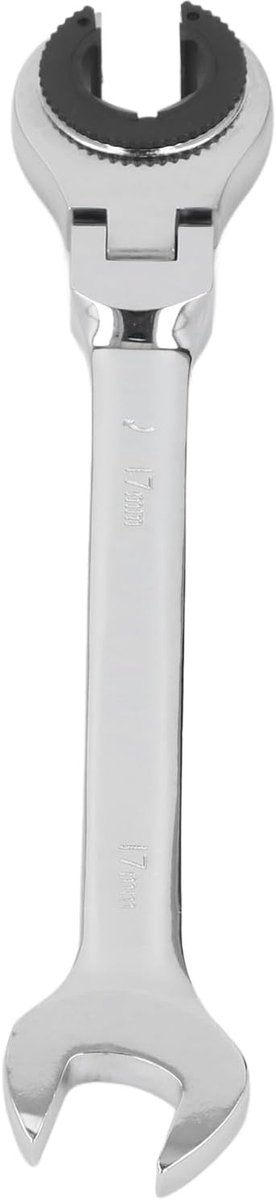 Steeksleutel 17Mm 8.5 Inch - Ratchet Mechanisme - Voor AC Remleidingen - Snel en Efficiënt - ShopVlot