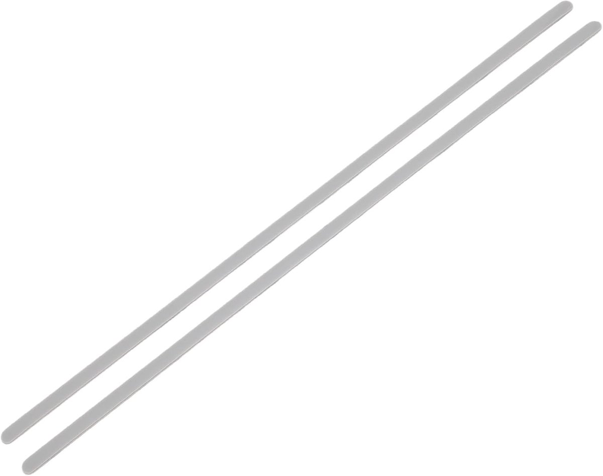 Rubber voetstrips voor laptop 14.4 inch - niet-slip bumper - vervangingsset met toolkit - eenvoudig te bevestigen - ShopVlot