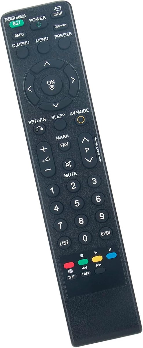 AULCMEET MKJ42519628 Replacement Remote Control Compatible with LG 4K OLED Smart TV 60PS7000 50PS3000 50PS6000 - ShopVlot