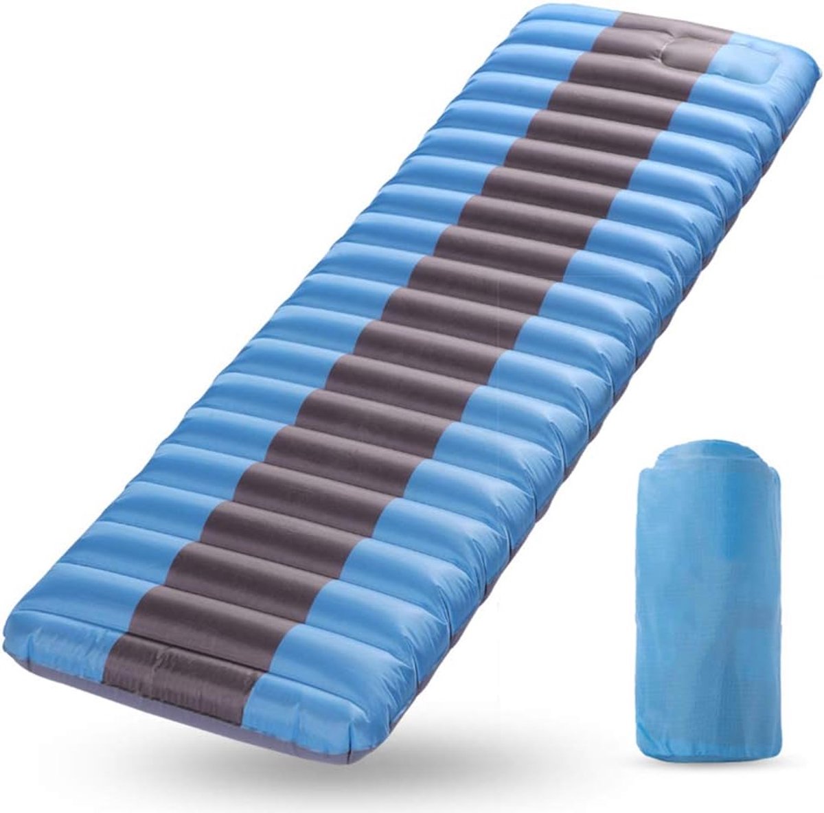 Self Inflatable Sleeping Mat, Ultralight Camping Mat, Lightweight Single Camping Mattress for Backpacking, Hiking - ShopVlot