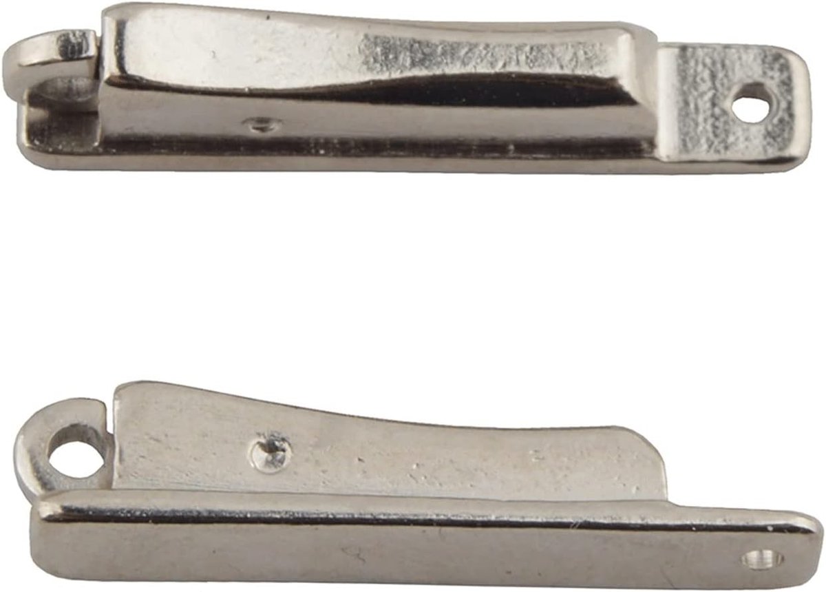 100 Stuks, 1mm/1.2mm, Plug-In Veerscharnier, Bril Accessoires, Tempel Optische Frame Beschadigde Vervangende - ShopVlot