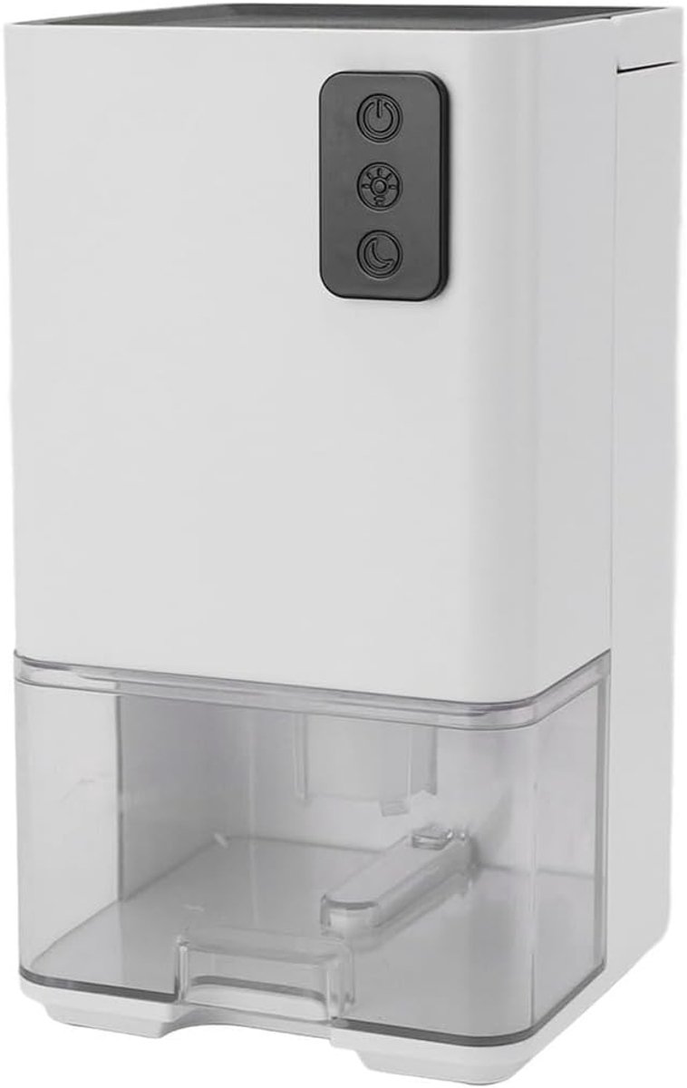 Dehumidifier Digital Display Dehumidifier for Small Household Dormitories Silent Bedroom Dryer - ShopVlot