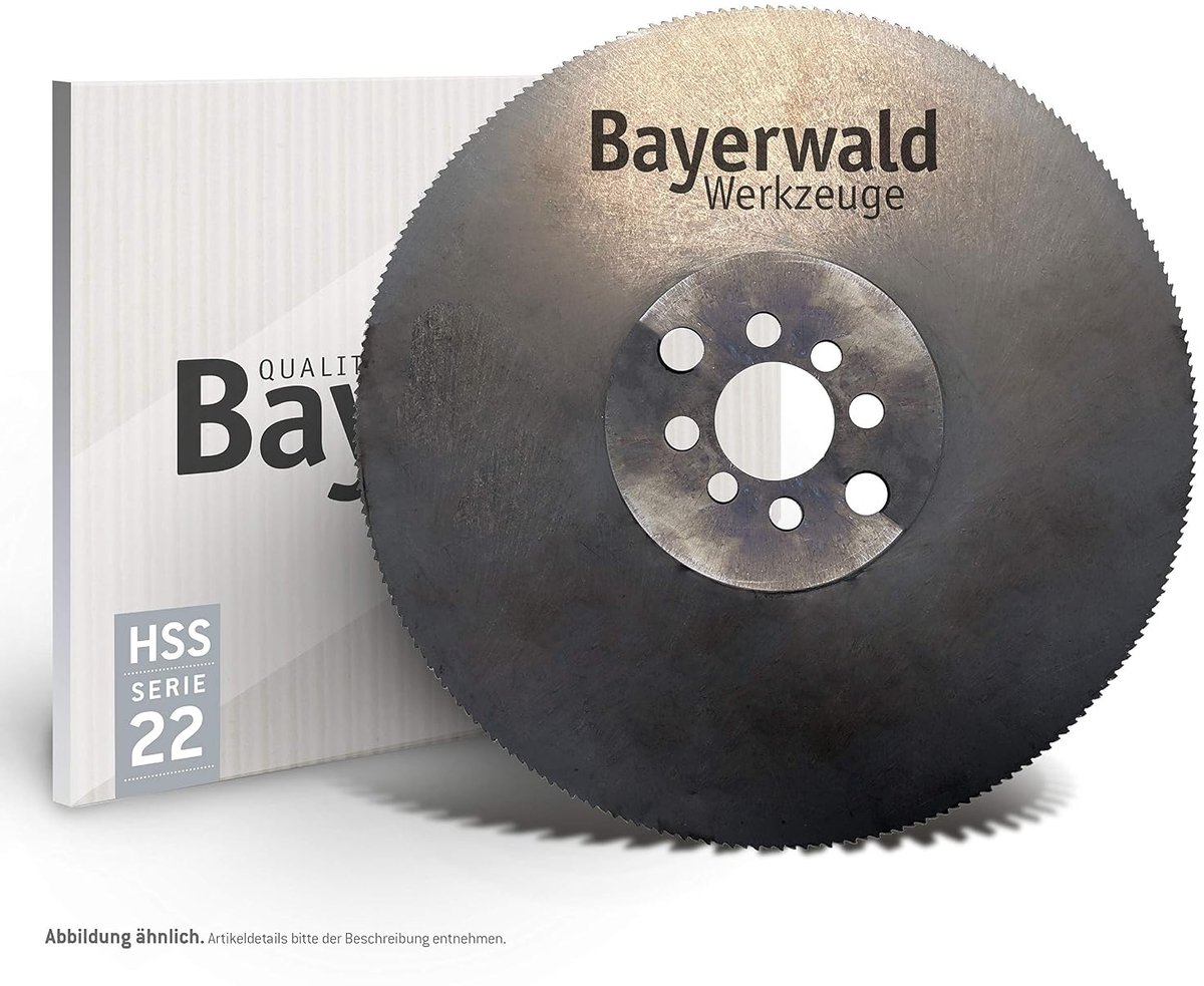 Bayerwald - HSS circular saw blade Ø250 x 2 x 32 - arc change tooth (200 teeth) - ShopVlot