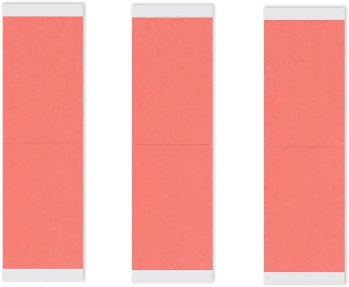 Red Liner Security SENSI-TAK Hair System, Straight Strips, Adhesive Tape - ShopVlot