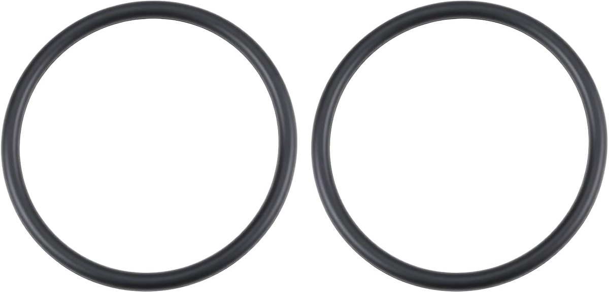 2Pcs Housing Filter Cover Cap O-Ring Gasket 50x3.1mm Seal Compatible with Intex C1000 Pool Pump - ShopVlot
