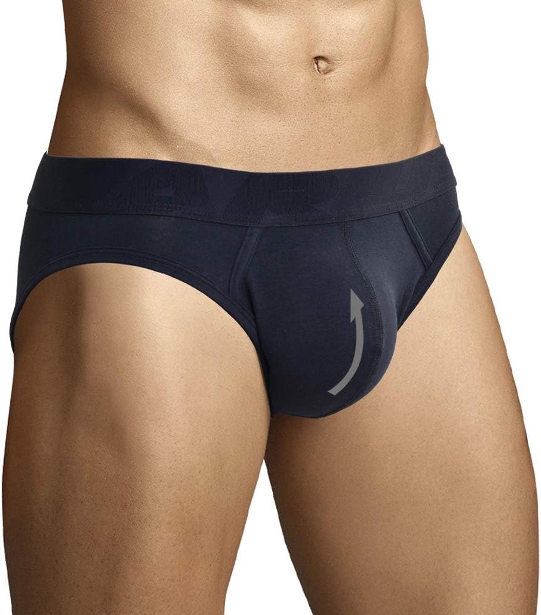 Arius Briefs with lining on the front for increasing volume and size of features and for distributing a round shape – - ShopVlot
