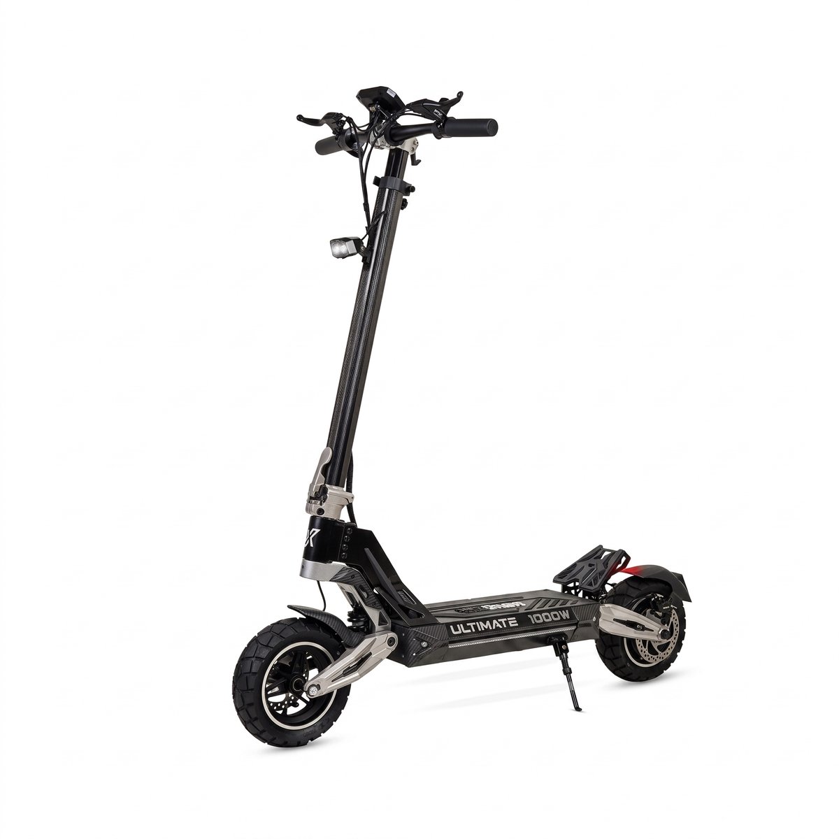 Ecoxtrem M41 TANK - Elektrische Step - 600W - 25 km/u - Zwart