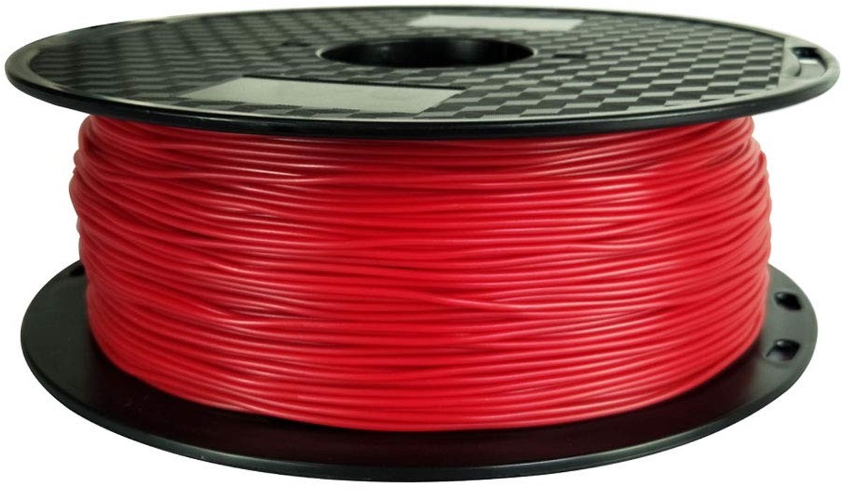 Solidchoice - Flexibel TPU 3D Printer Filament in Rood
