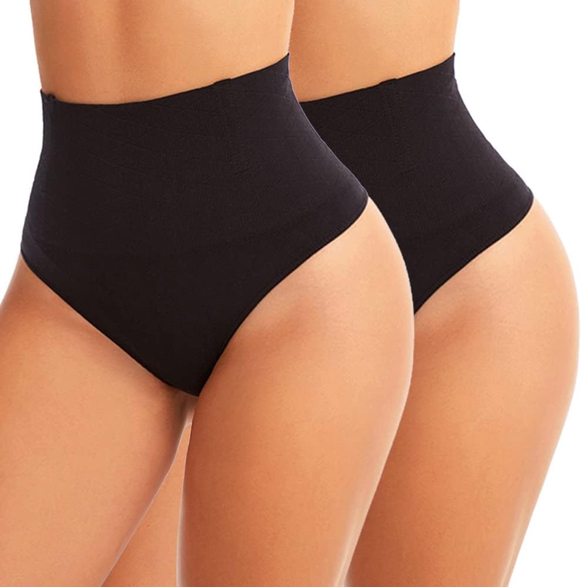 Hoogwaardige taille thong - Sexy tanga ondergoed - Vormgevend en slank - Onzichtbare string shapewear - ShopVlot
