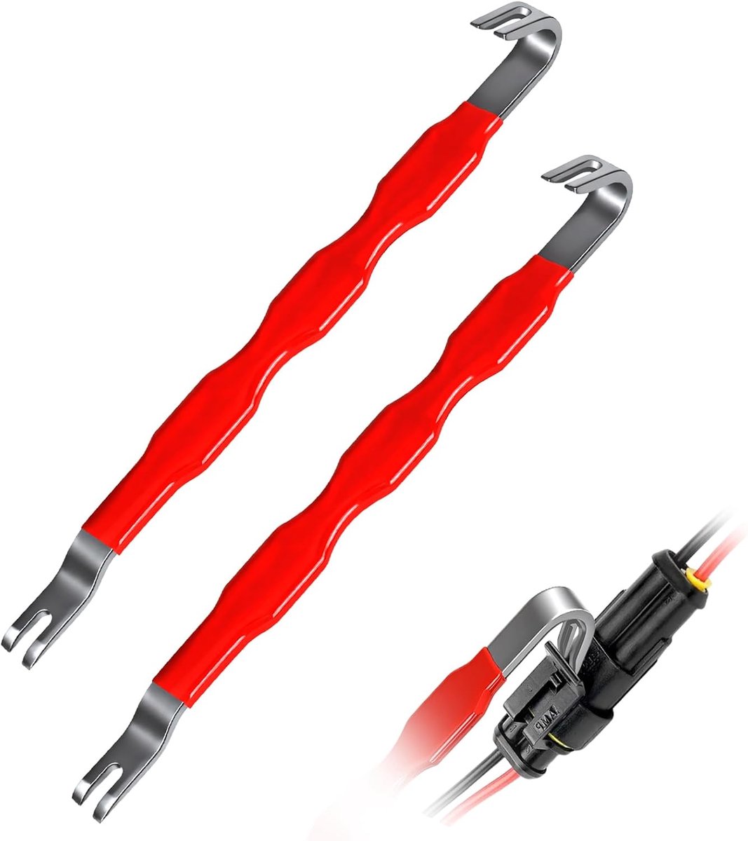 Elektrische connectoren scheidingsgereedschap - 2 stuks - universeel ontwerp - ShopVlot