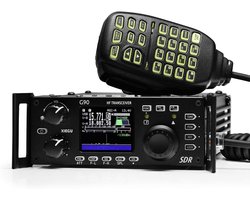 HF transceiver 20W - shortwave radio ontvanger - detachable control unit - ideaal voor amateur uitzendingen - ShopVlot