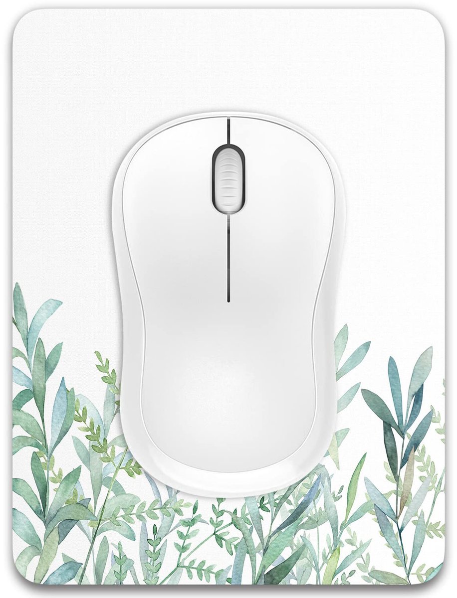 Muismat 15,2 x 20,5 cm - Antislip rubberen mini-muismat - Waterdicht en schattig - Ideaal voor thuiskantoor - ShopVlot