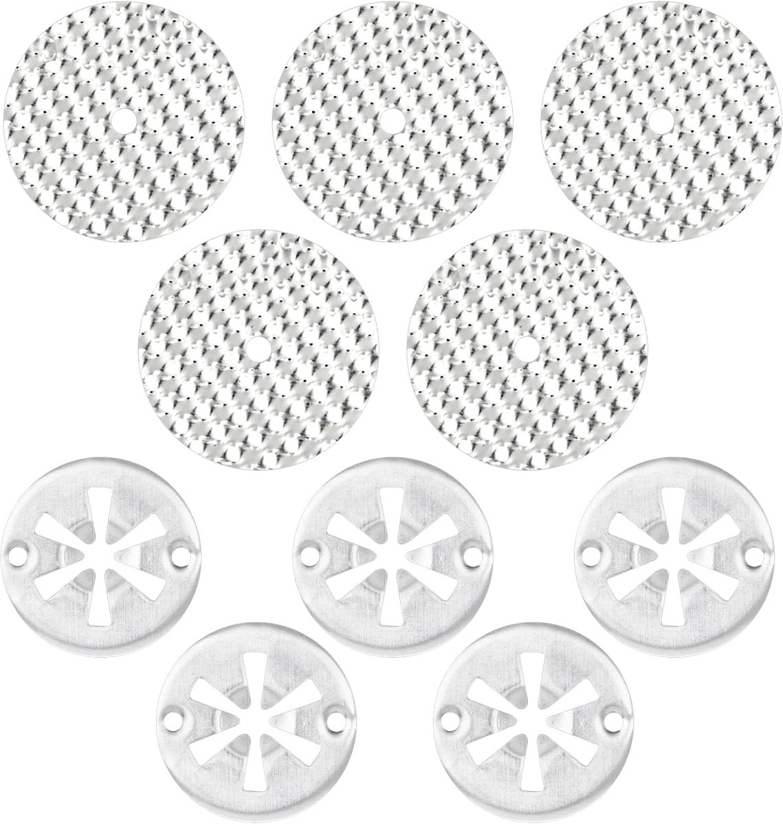 Heat shield repair kit 10 stuks - roestvrij staal - eenvoudig te installeren - voor duurzame bescherming - ShopVlot