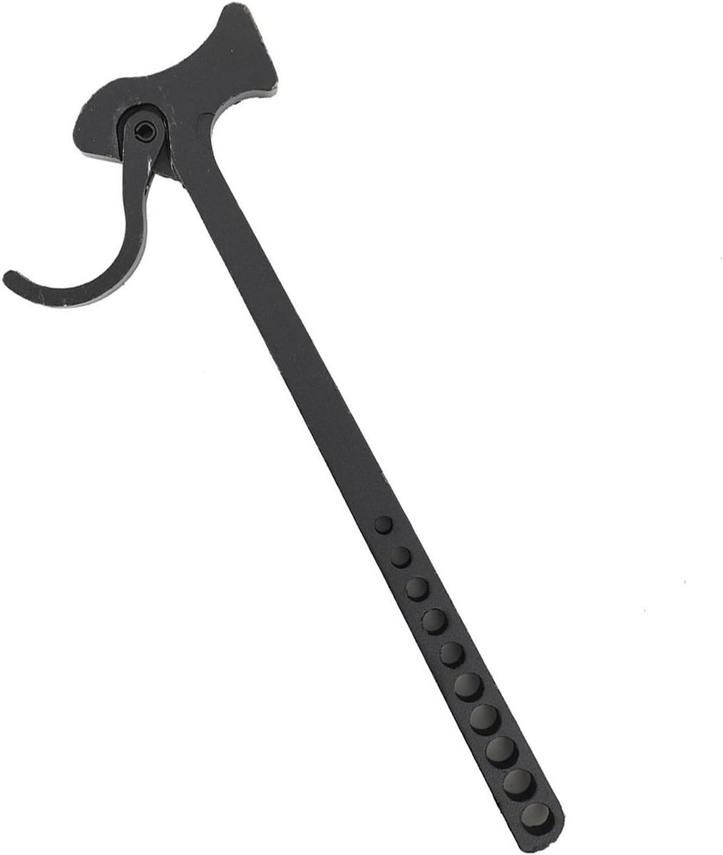 Traversehamer van zwart ijzer voor spanten met een diameter van 48-51 mm voor het bouwen van balken en podiumplanken - ShopVlot