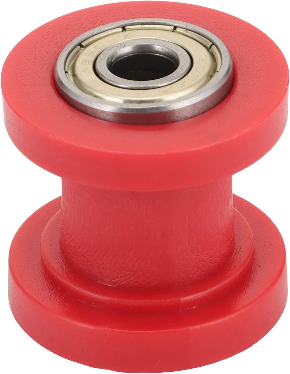 GOOFIT 8mm Ketting Roller Pulley Tensioner Wiel Gids Aandrijf Ketting Gids Wiel Vervanging voor Motorcycle Mini Dirt - ShopVlot