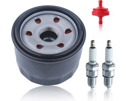 Oil Filter Fuel Filter for Troy Bit TB30, TB30R, TB42, TB46Craftsman LT1500, LT3800, LT4200, R1000, T1000, T1200 - ShopVlot