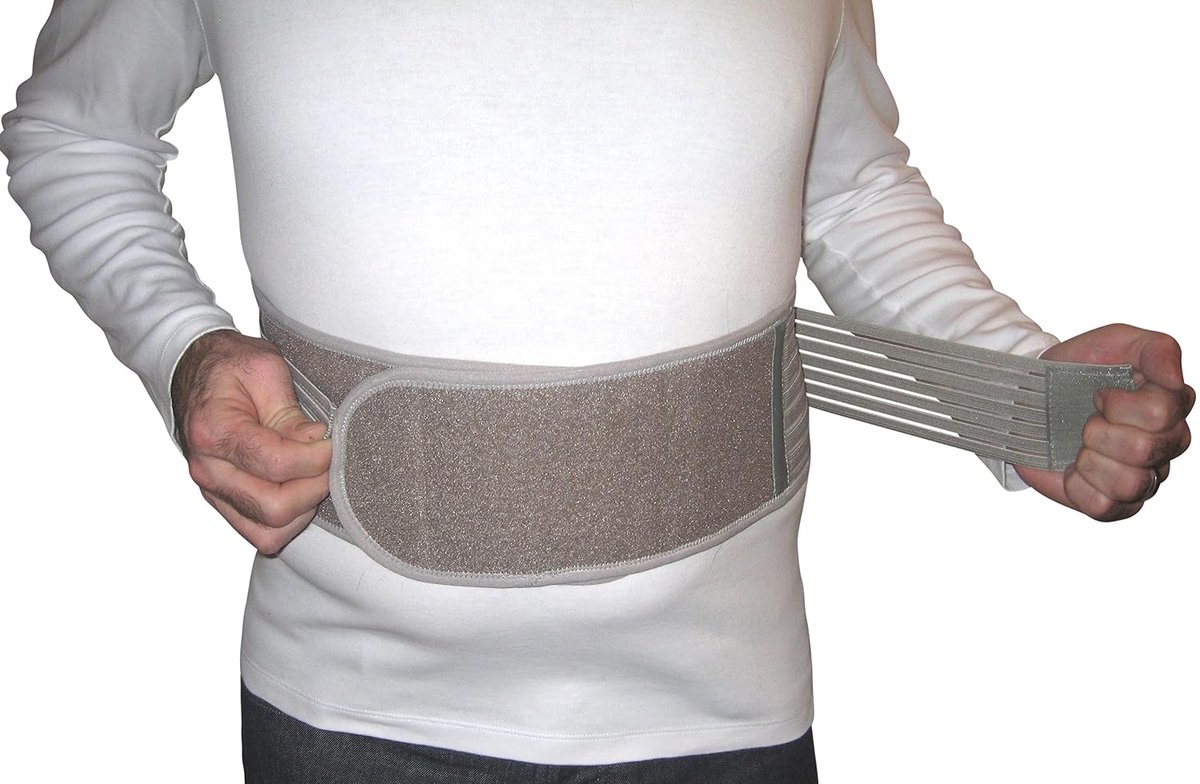 MAGNETIC AND TOURMALINE HEAT Belt - INTHERMAX© - ShopVlot