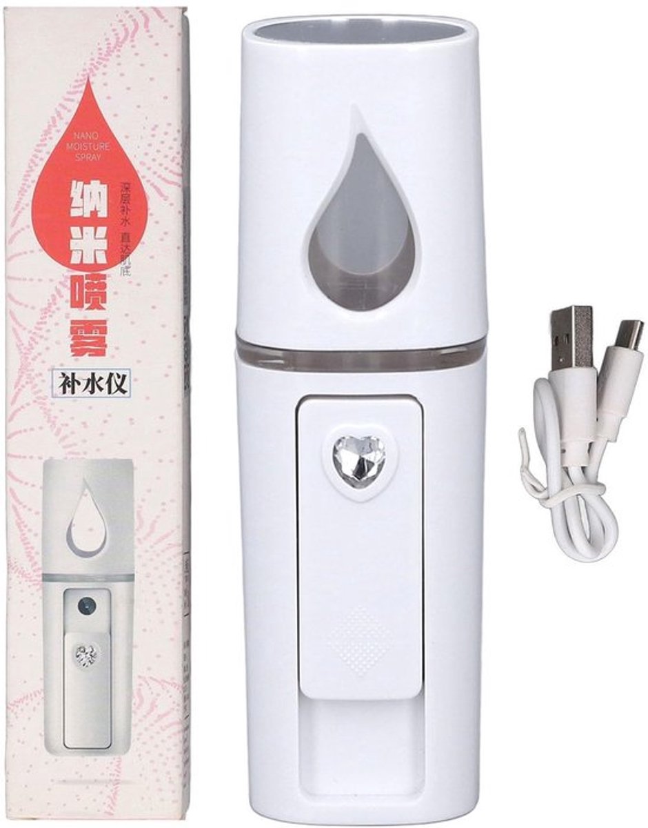 Draagbare USB oplaadbare facial mister - Store_9