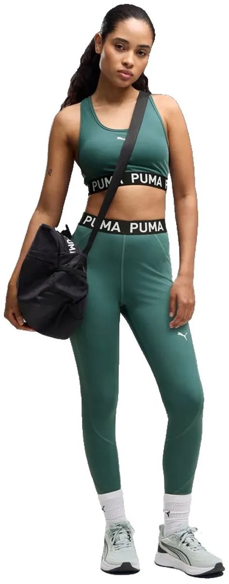 Puma Strong Leggings Met Hoge Taille Groen M Vrouw — afbeelding 3