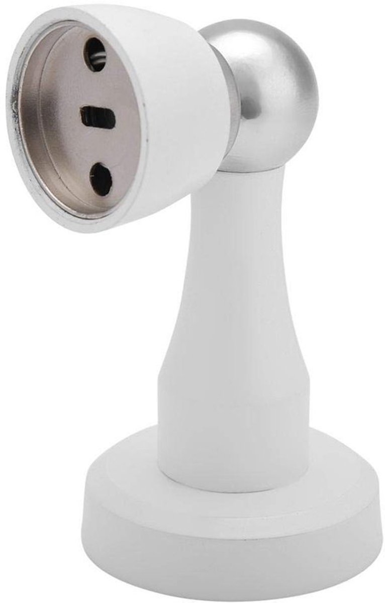 Dailygoods- Deurstoppers - Magnetische Deurstopper - Roestvrij Stalen Beugel
